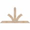 Ekena Millwork Richland Smooth Timber Gable Bracket, Douglas Fir, 48"W x 26"H x 1 1/2"D x 3 1/2"F, 13/12 Pitch GBW048X26X0204RIC00SDF - alternate 1